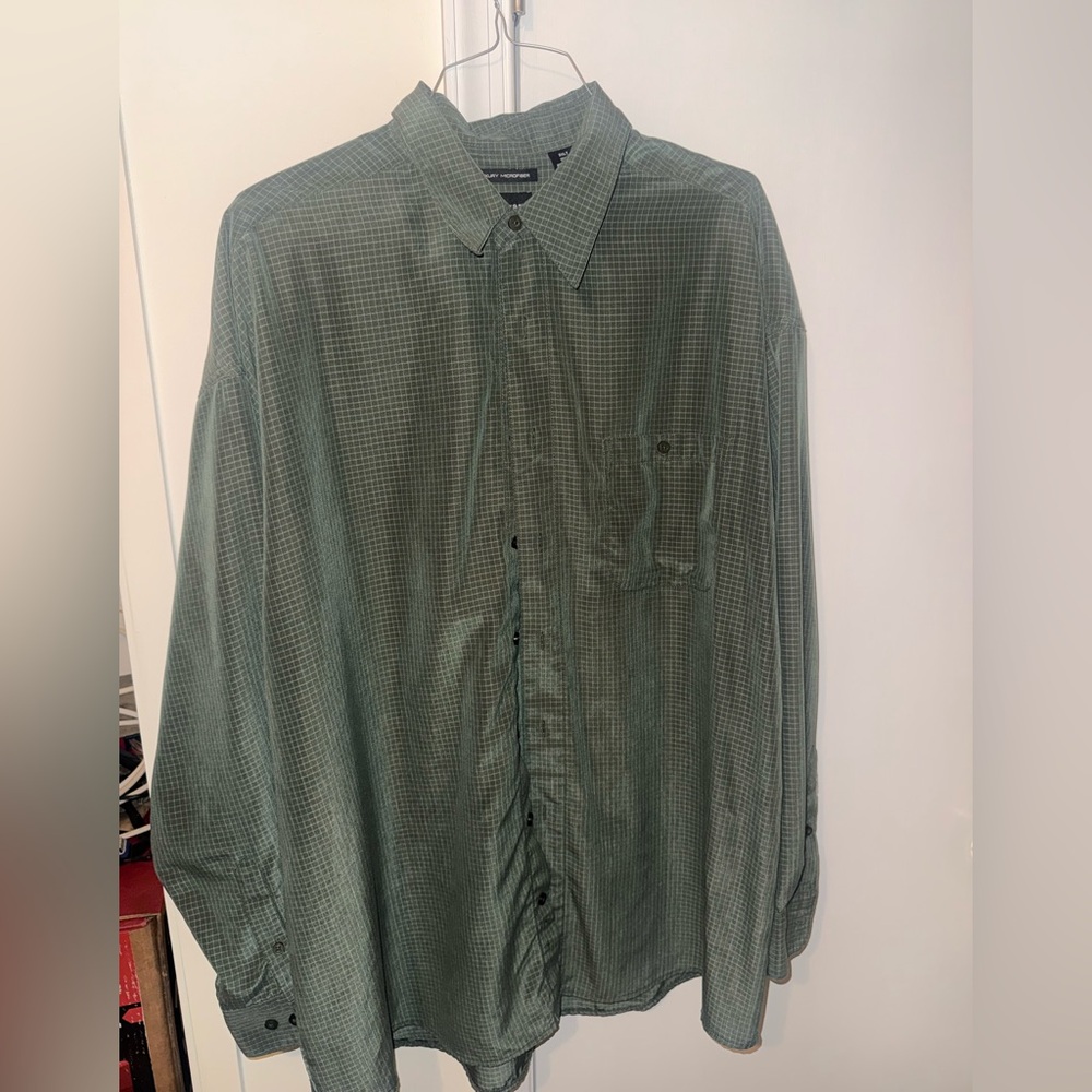 Haggar button down